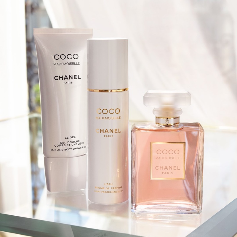 Keira Knightley Chanel Coco Summer Campaign