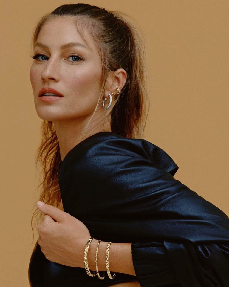 Gisele Bundchen Shines for Vivara Jewelry 2021 Campaign - Cute Dresses