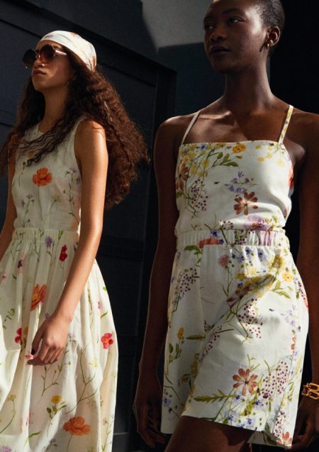 H&M Spring 2021 Floral Fashion Collection
