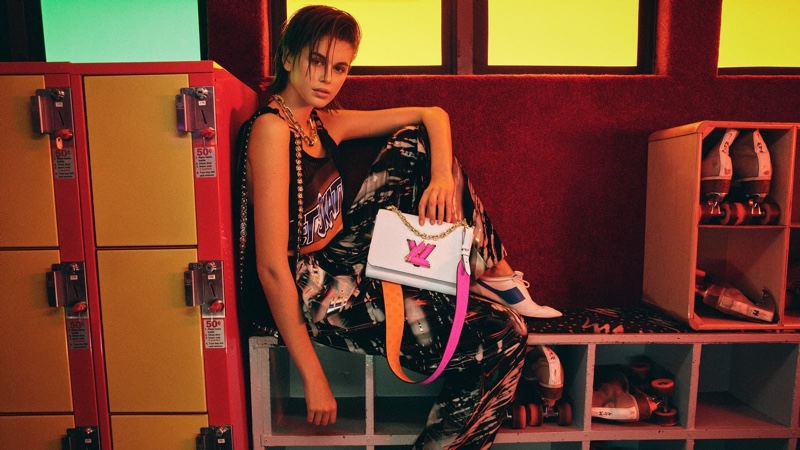 Louis Vuitton reinvents its Twist bag in summer campaign featuring