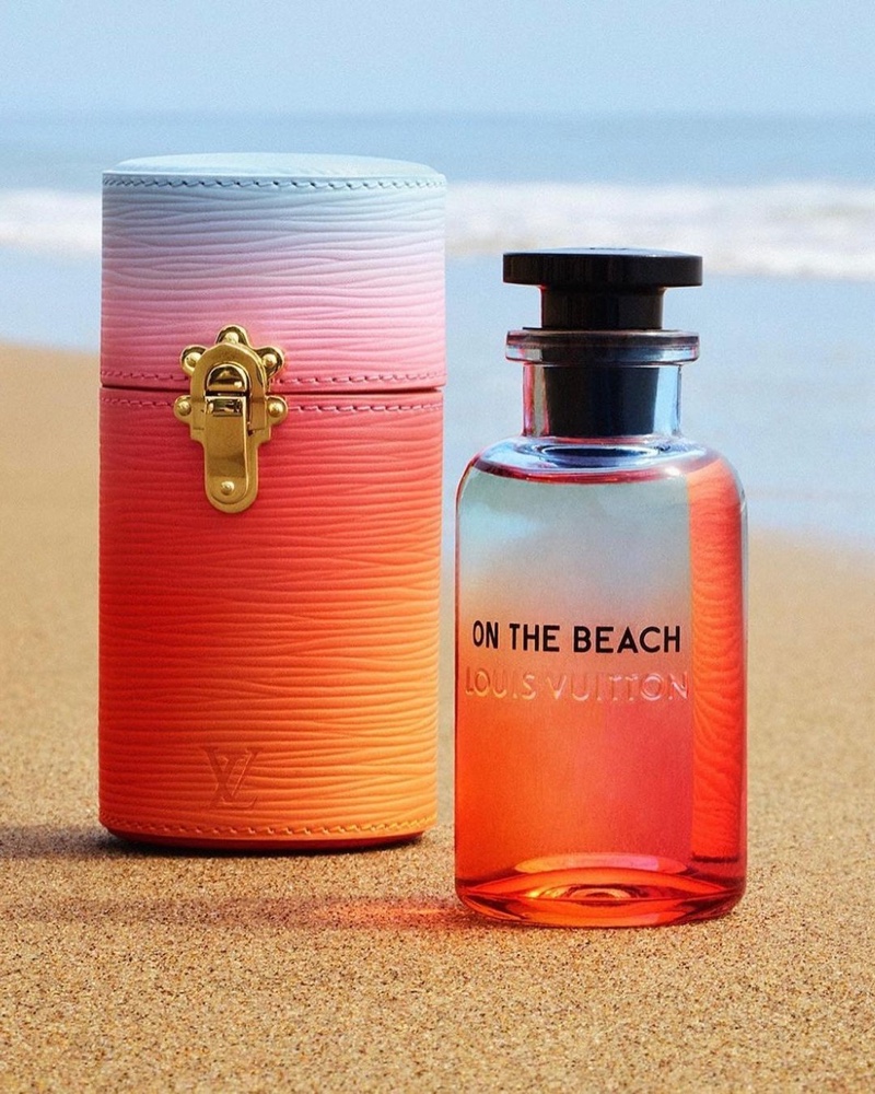 Louis Vuitton offers two new fragrances: On the Beach and Étoile