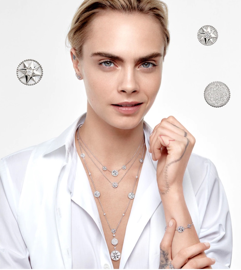 Dior unveils new Rose des Vents fine jewellery campaign