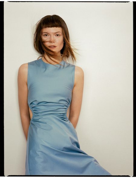 Kasia Struss Spring Trends Vogue Poland Fashion Editorial
