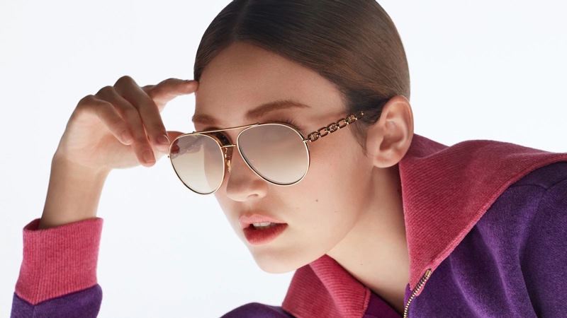 Louis Vuitton Unveils LV Signature Eyewear Campaign
