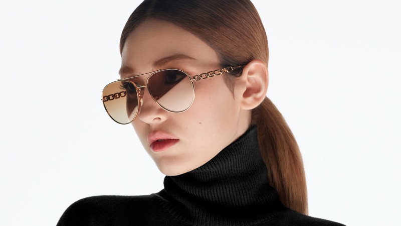 Chloe Grace Moretz Louis Vuitton Sunglasses Campaign