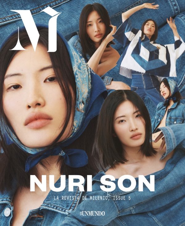Nuri Son M Milenio Magazine 2021 Cover Photoshoot