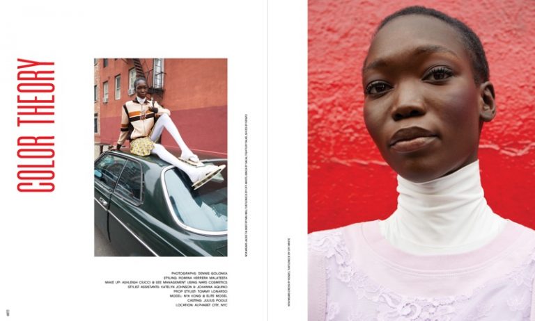 Nya Kong Ubikwist Magazine Spring 2021 Fashion Editorial