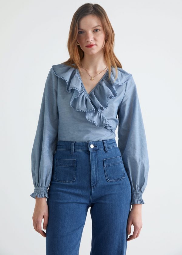 & other stories blouse