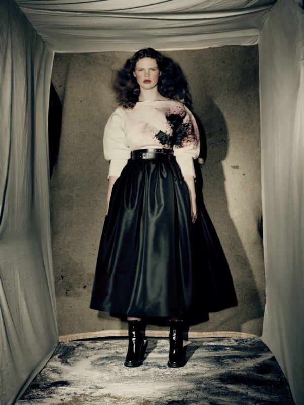 Alexander McQueen Fall 2021 Campaign