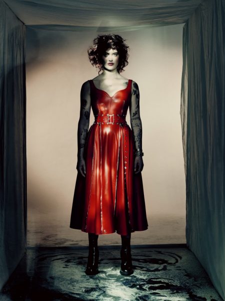 Alexander McQueen Fall 2021 Campaign