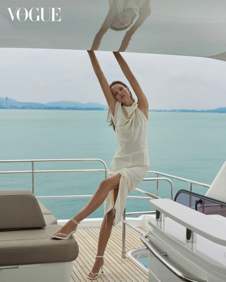 Alicja Tubilewicz Vogue Thailand Sailing Style Fashion Editorial