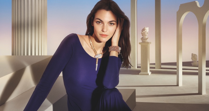Celebrity Zendaya brand ambassador of Bulgari, models shape shifting iconic  Serpenti jewelry