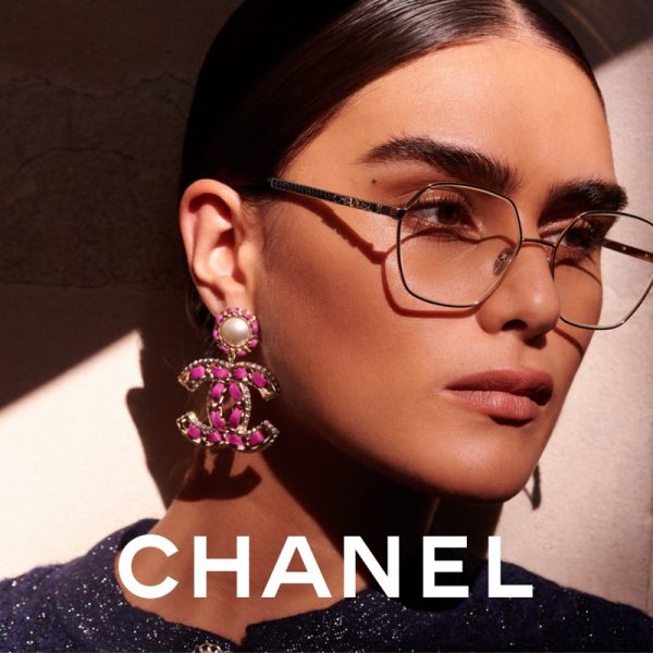 Chanel Eyewear 2021 Campaign