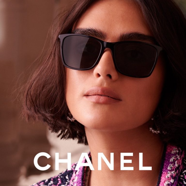 Chanel Eyewear 2021 Campaign
