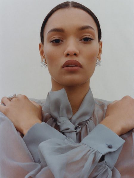 Lameka Fox South China Morning Post Jewelry Fashion Editorial