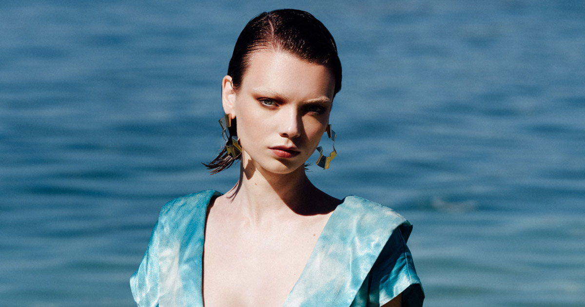 Exclusive: Bethany Buckner by IJfke Ridgley in 'On Ocean Time ...