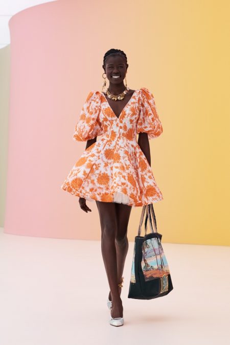 Zimmermann Resort 2022 Collection Runway