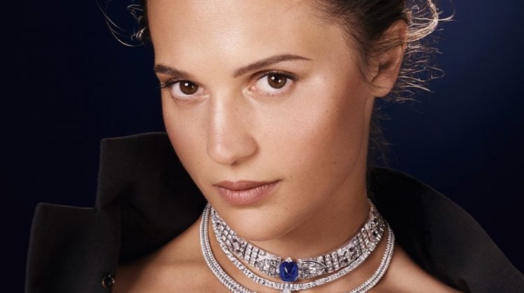 Ex Machina' Star Alicia Vikander's Louis Vuitton Campaign Has Arrived – The  Hollywood Reporter