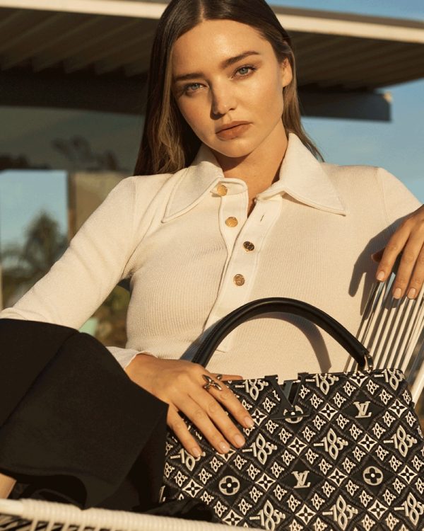 Miranda Kerr Louis Vuitton Capucines Campaign