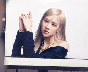 ROSÉ Tiffany Co. Tiffany HardWear Jewelry Campaign