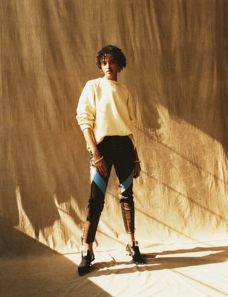 Aya Jones WSJ. Magazine Sport Fashion Editorial