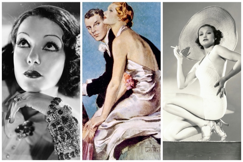 1930s Fashion Women Trends