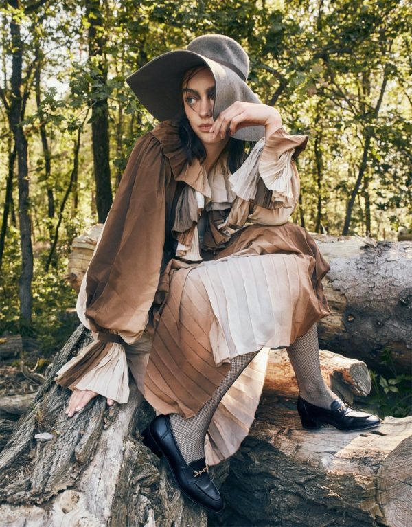 Alice Vink ELLE Thailand Per Florian Appelgren Camping Editorial