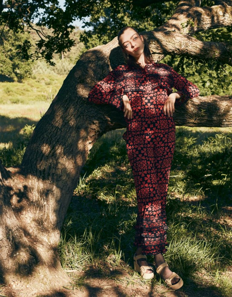 Alice Vink ELLE Thailand Per Florian Appelgren Camping Editorial