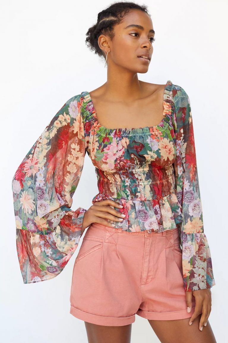 Best Anthropologie Blouses Tops Shop