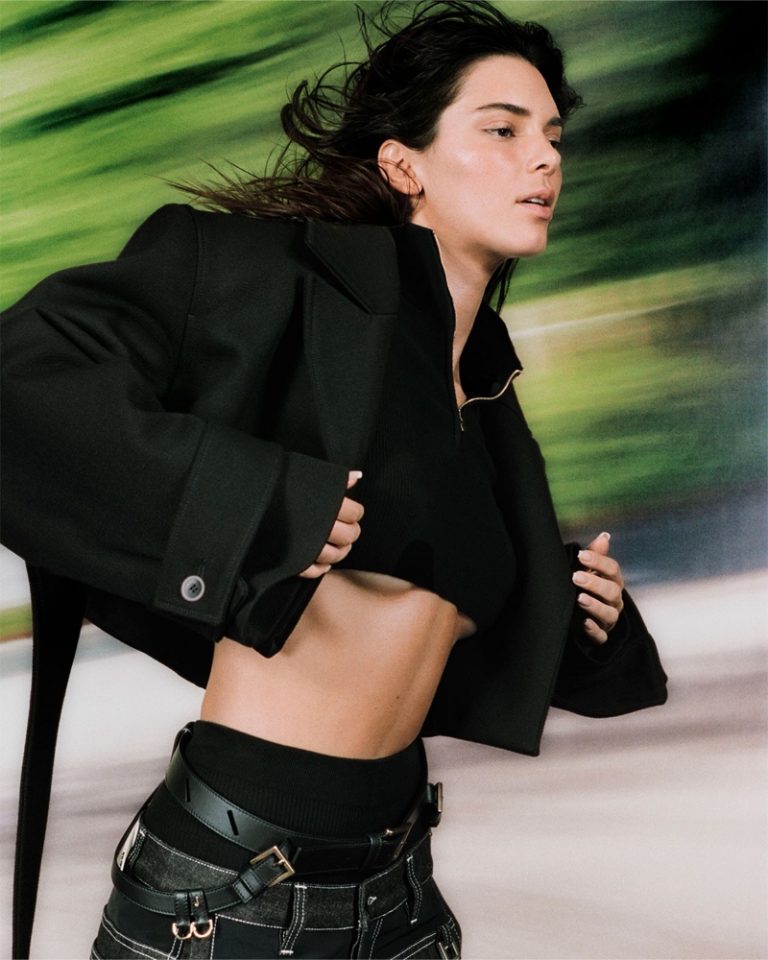 Kendall Jenner Jacquemus Fall 2021 Campaign