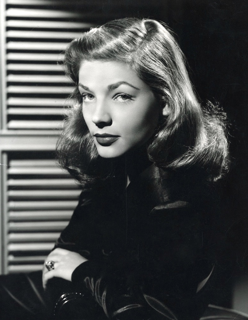 Lauren Bacall 1945 Hairstyle