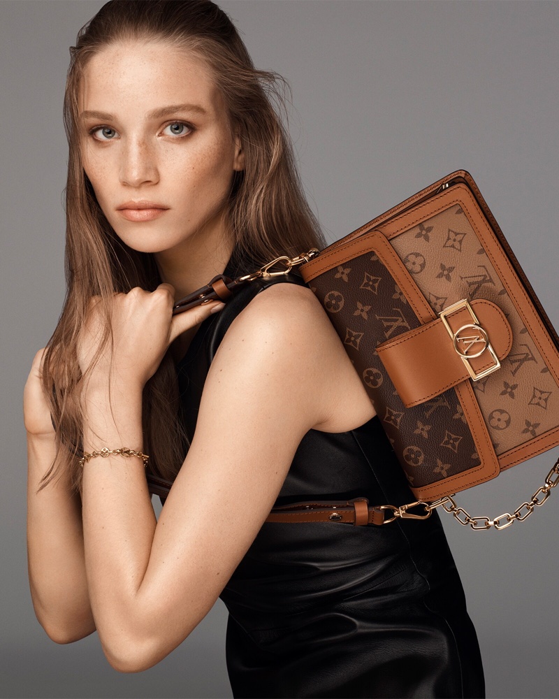 Thoughts on the new Louis Vuitton Dauphine Capitale?? So cute! I