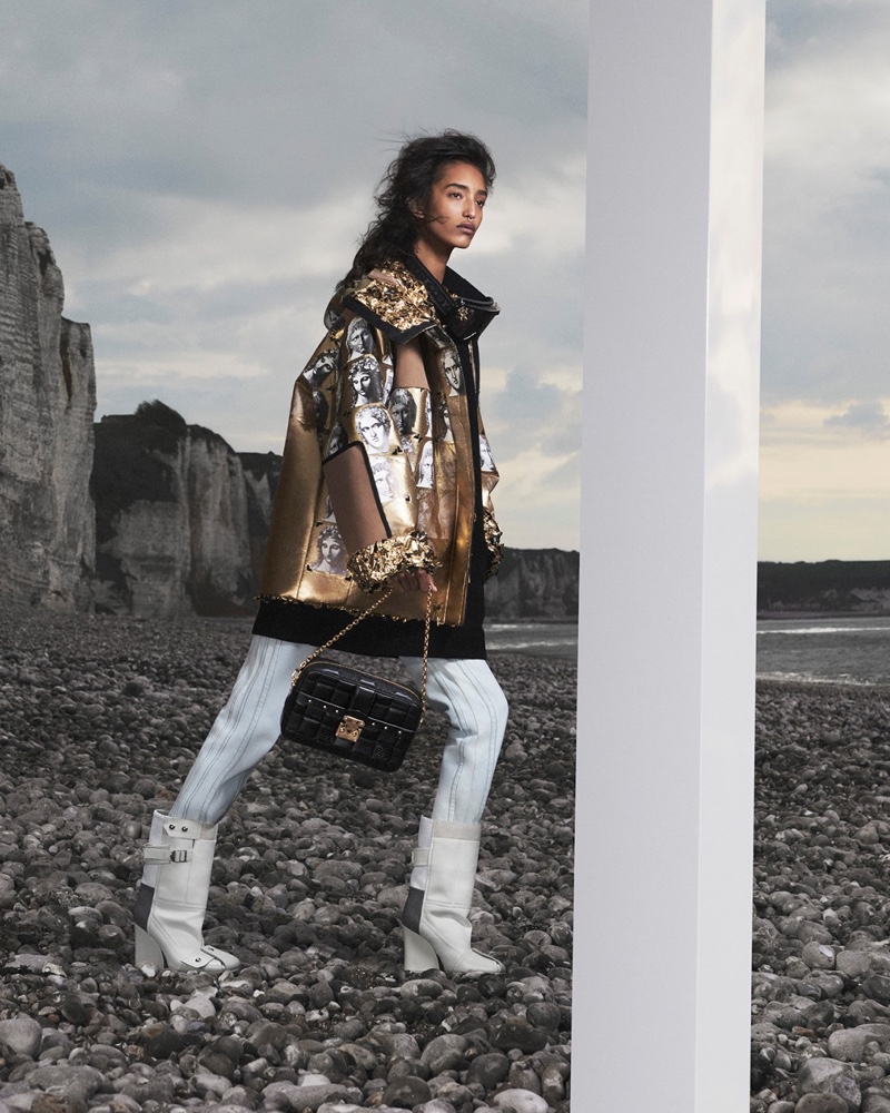 David Sims Flashes Louis Vuitton Fall Winter 2021 Campaign in
