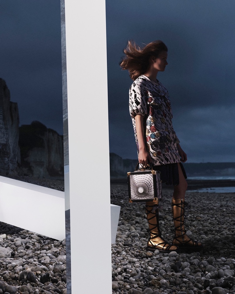 David Sims Flashes Louis Vuitton Fall Winter 2021 Campaign in Normandy —  Anne of Carversville