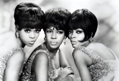 Diana Ross and The Supremes 1960s Fashion Hair