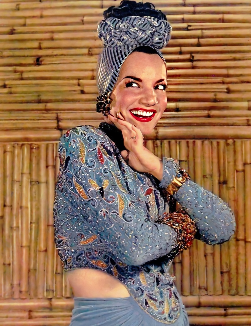 Turban 40s Hairstyle Carmen Miranda