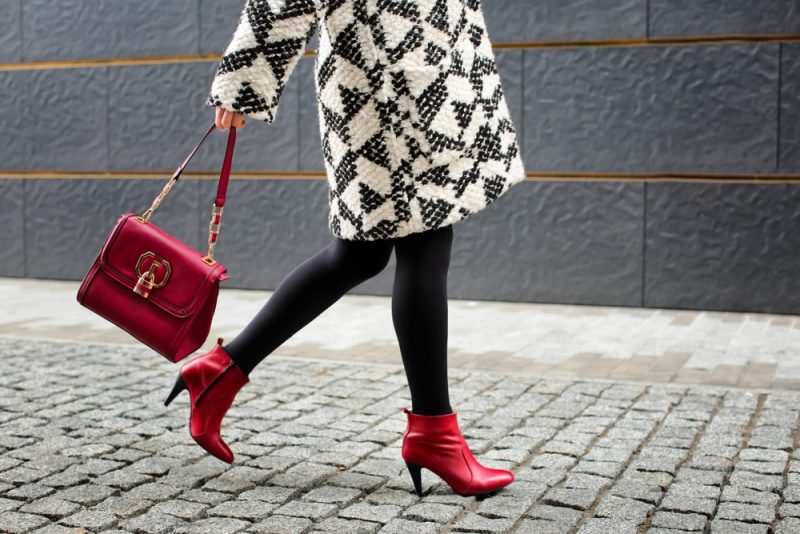 OOTD: How to Wear Red Boots According to Fashion Girls