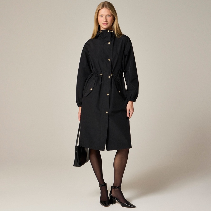 J. Crew Perfect Raincoat $148