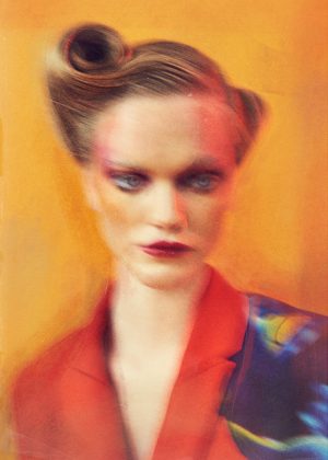 Lily Chapman L'Officiel Baltics Andrew Boyle Art Fashion Editorial