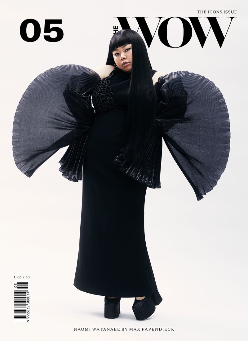 Naomi Watanabe on The WOW Magazine Issue #05 Cover. Photo: Max Papendieck