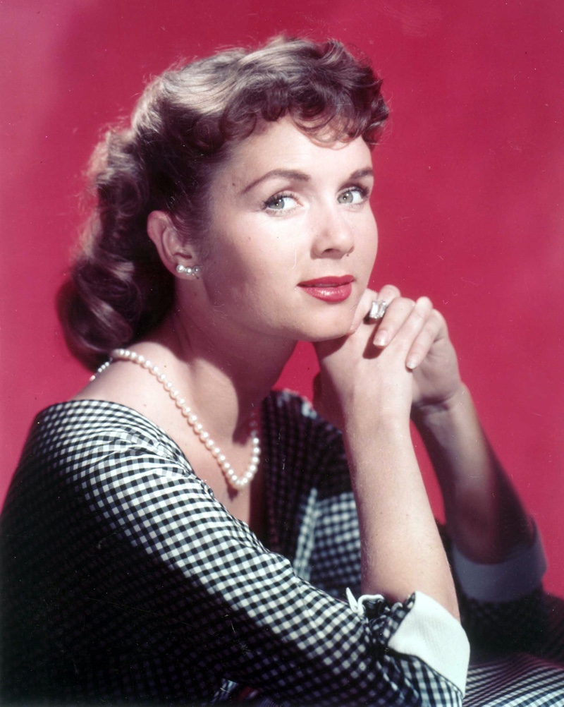 Ponytail 1950s Hairstyle Debbie Reynolds Actress