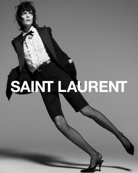 Saint Laurent Fall 2021 Campaign