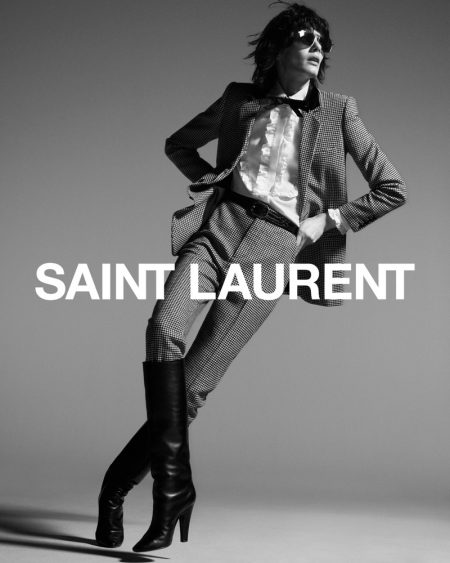 Saint Laurent Fall 2021 Campaign