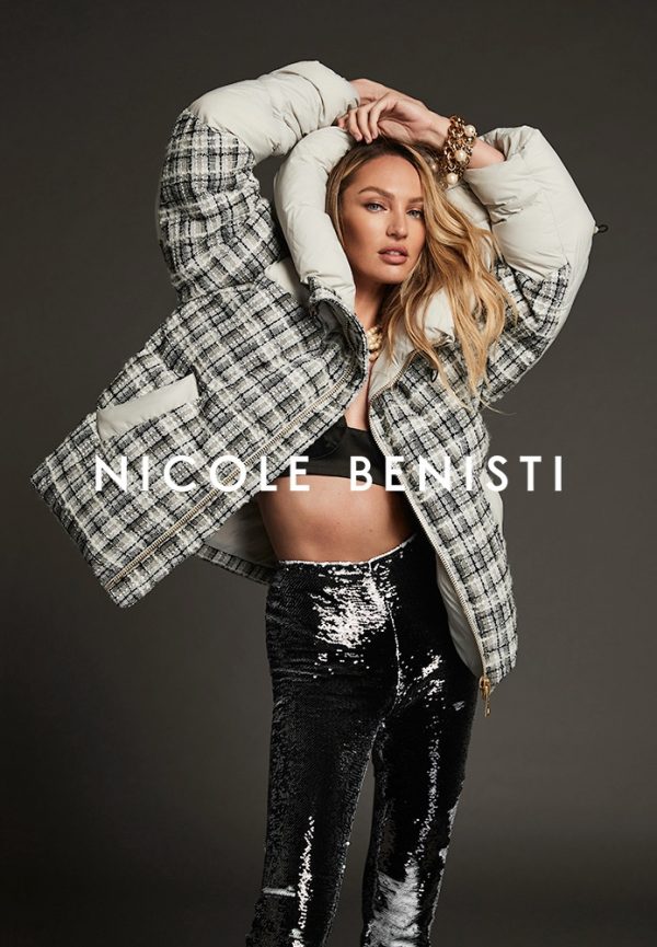 Candice Swanepoel Nicole Benisti Fall 2021 Campaign 4591