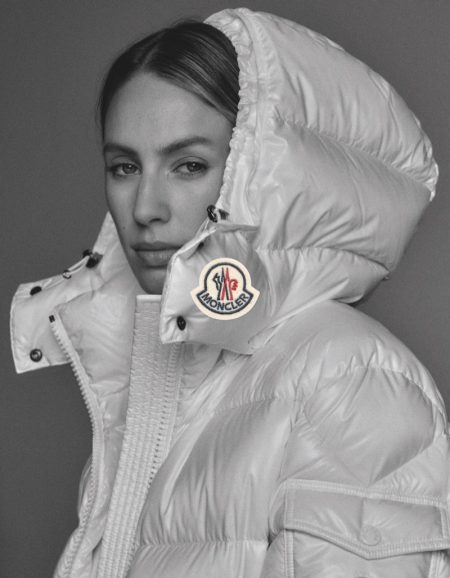 Robin Wright Dylan Penn Moncler Winter 2021 Campaign