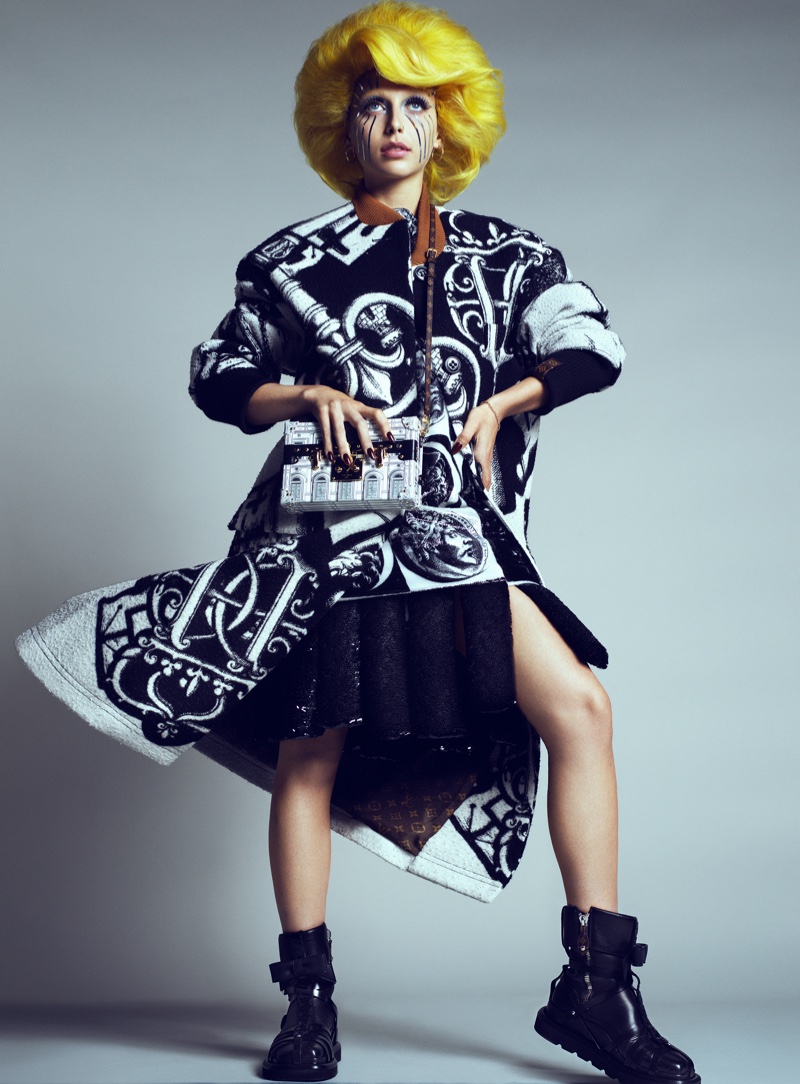 Fashion Focus: Emma Chamberlain — Sartorial Magazine