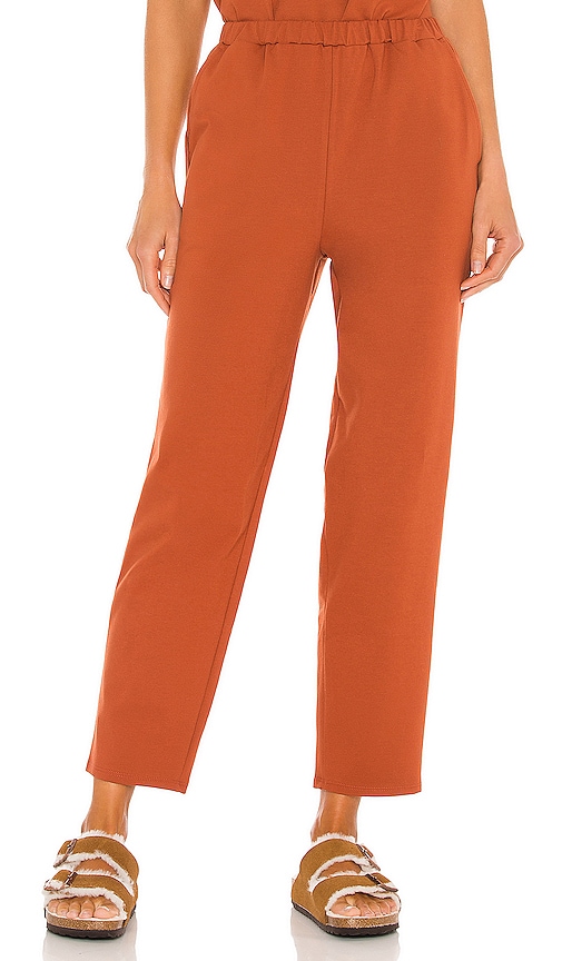 House of Harlow 1960 x REVOLVE Cropped Pant in Rust. - size L (also in ...