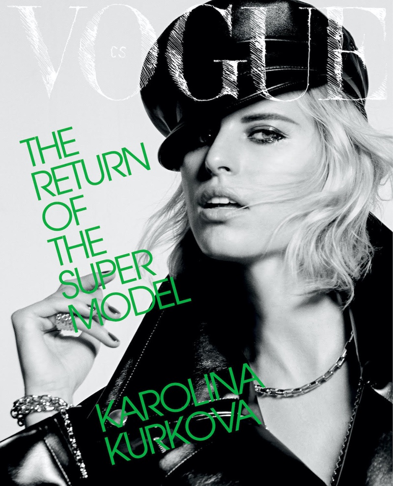 Vogue Czechoslovakia Magazine April 2021 - daterightstuff.com