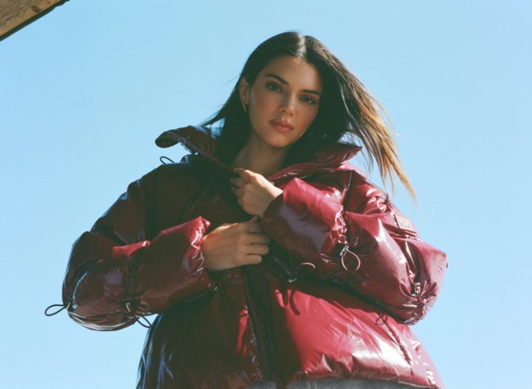 Kendall Jenner Alo Jackets & Coats Campaign