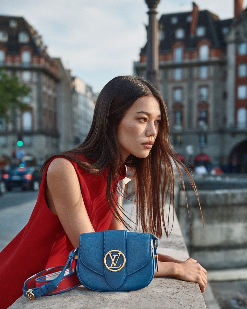 Louis Vuitton's Pont 9 bag is an embodiment of effortless Parisian